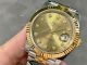 Clean Factory Rolex Datejust 3235 Gold Face Watch 41mm 041609 (3)_th.jpg
